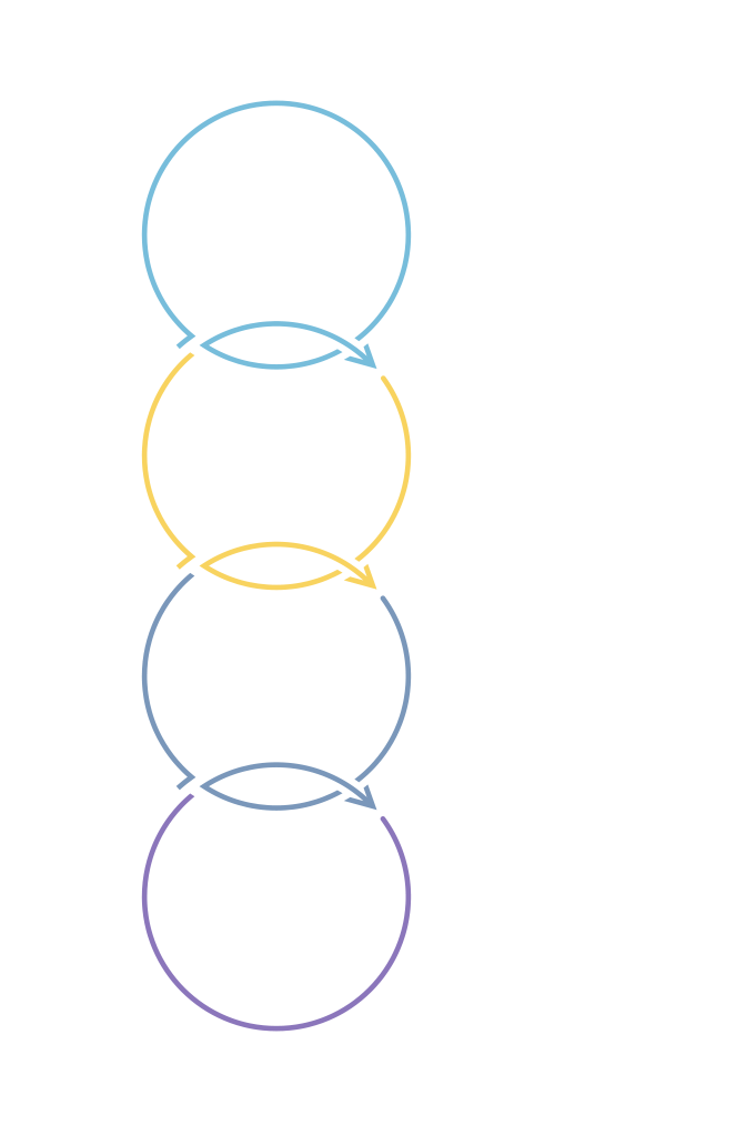 MERCURY PROJECT 솔루션 프로세스 - 전략 수립부터 최적화까지 10단계 체계적 접근 (Mobile)